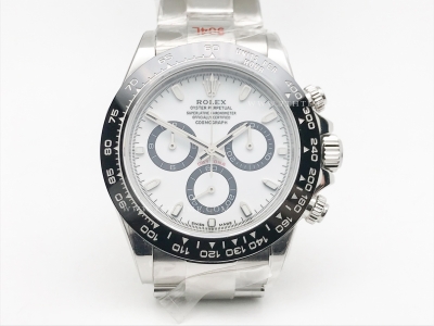Daytona 116500 CER SS/SS White 904L N6F DD4801