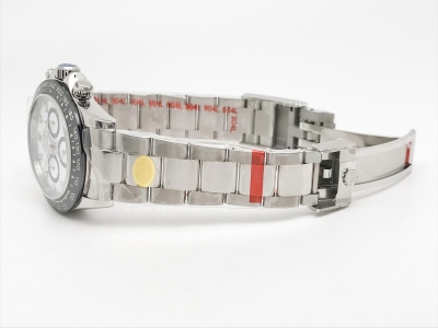 Daytona 116500 CER SS/SS White 904L N6F DD4801