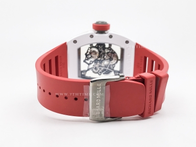 RM055 Bubba Watson Wht CER/RU Red Skele MLF RMUL2