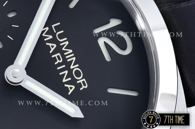 PAM312 Lum. 1950 3 Days SS/LE Black Dial Super Clone P9000