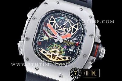 Richard Mille RM050-02 ACJ Tourbillon L.E SS/VRU Skele A23J Mod
