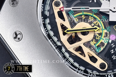 Richard Mille RM050-02 ACJ Tourbillon L.E SS/VRU Skele A23J Mod