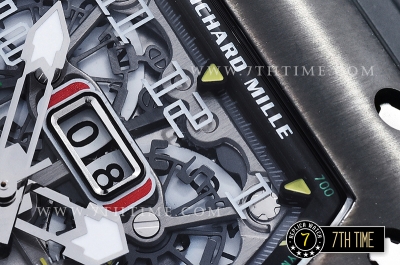 Richard Mille RM011-03 New Gen Flyback PVD/VRU Black A7750 Mod