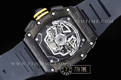 Richard Mille RM011-03 New Gen Flyback PVD/VRU Black A7750 Mod