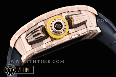 Richard Mille  RM011-03 New Gen Flyback RG/VRU Black A7750 Mod