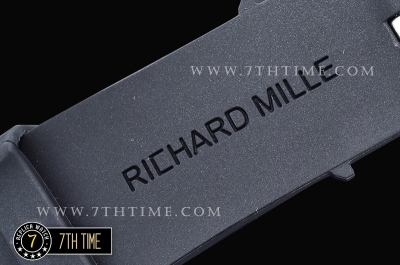 Richard Mille  RM011-03 New Gen Flyback RG/VRU Black A7750 Mod