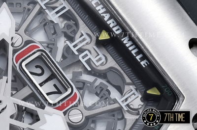 Richard Mille  RM011-03 New Gen Flyback SS/VRU Black A7750 Mod