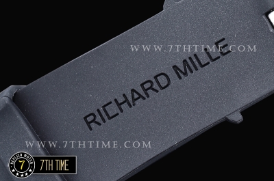 Richard Mille  RM011-03 New Gen Flyback SS/VRU Black A7750 Mod