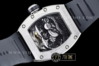 Richard Mille  RM053 Pablo MacDonogh Tourb Diams SS/VRU Black A2824