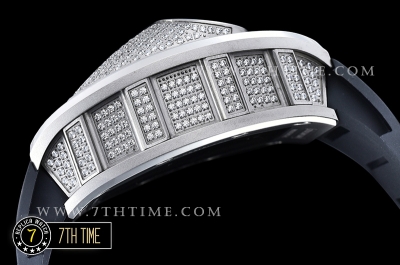 Richard Mille  RM053 Pablo MacDonogh Tourb Diams SS/VRU Black A2824