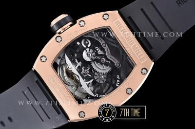 Richard Mille  RM053 Pablo MacDonogh Tourb Diams RG/VRU Black A2824
