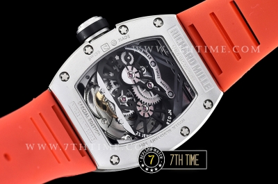 Richard Mille RM053 Pablo MacDonogh Tourb Diams SS/VRU Red Black A2824