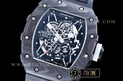 Richard Mille RM035-02 Rafael Nadal L.E FC/VRU Black Japanese Miyota Mod
