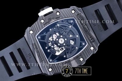Richard Mille RM035-02 Rafael Nadal L.E FC/VRU Black Japanese Miyota Mod