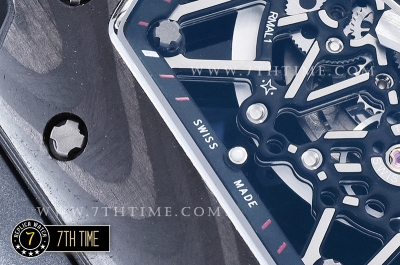 Richard Mille RM035-02 Rafael Nadal L.E FC/VRU Black Japanese Miyota Mod