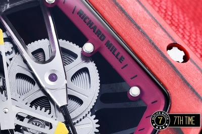 Richard Mille RM027-02 Rafael Nadal L.E. FC/NY Red/Red Miyota Mod