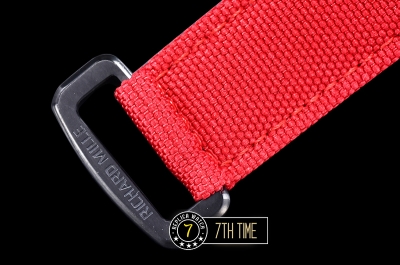 Richard Mille RM027-02 Rafael Nadal L.E. FC/NY Red/Red Miyota Mod