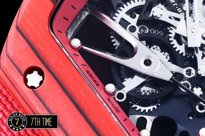 Richard Mille RM027-02 Rafael Nadal L.E. FC/NY Red/Red Miyota Mod
