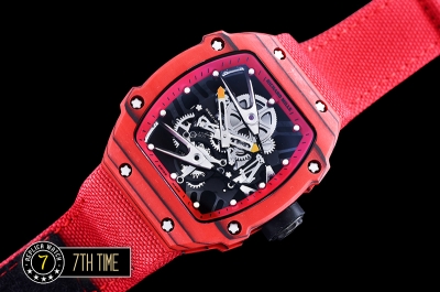 Richard Mille RM027-02 Rafael Nadal L.E. FC/NY Red/Red Miyota Mod