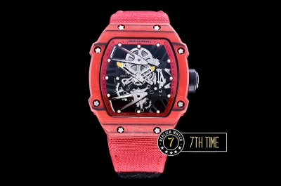Richard Mille RM027-02 Rafael Nadal L.E. FC/NY Red/Red Miyota Mod