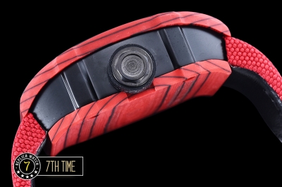 Richard Mille RM027-02 Rafael Nadal L.E. FC/NY Red/Red Miyota Mod