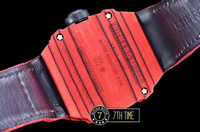 Richard Mille RM027-02 Rafael Nadal L.E. FC/NY Red/Red Miyota Mod