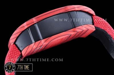 Richard Mille RM027-02 Rafael Nadal L.E. FC/NY Red/Yellow Miyota Mod
