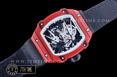 Richard Mille RM027-02 Rafael Nadal L.E. FC/NY Red/White Miyota Mod