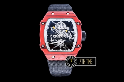Richard Mille RM027-02 Rafael Nadal L.E. FC/NY Red/White Miyota Mod