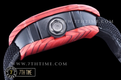 Richard Mille RM027-02 Rafael Nadal L.E. FC/NY Red/White Miyota Mod