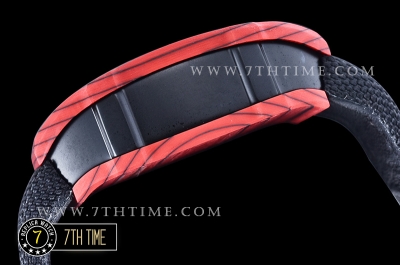 Richard Mille RM027-02 Rafael Nadal L.E. FC/NY Red/White Miyota Mod