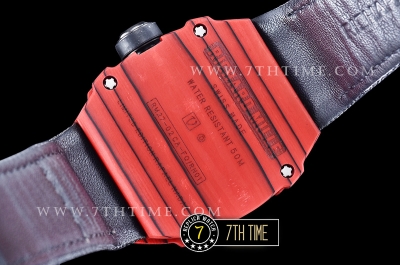 Richard Mille RM027-02 Rafael Nadal L.E. FC/NY Red/White Miyota Mod