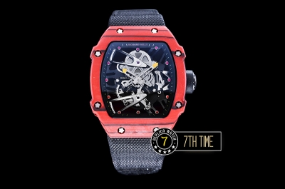 Richard Mille RM027-02 Rafael Nadal L.E. FC/NY Red/Black Miyota Mod