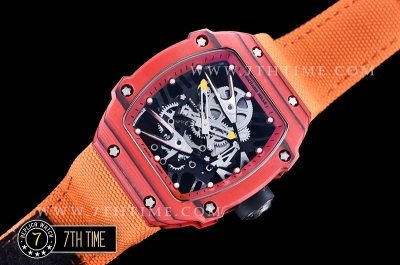 Richard Mille RM027-02 Rafael Nadal L.E. FC/NY Red/Red Miyota Mod