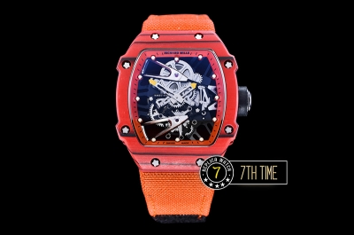 Richard Mille RM027-02 Rafael Nadal L.E. FC/NY Red/Red Miyota Mod