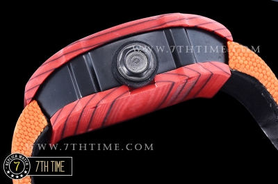 Richard Mille RM027-02 Rafael Nadal L.E. FC/NY Red/Red Miyota Mod
