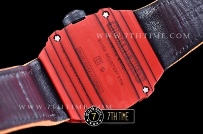 Richard Mille RM027-02 Rafael Nadal L.E. FC/NY Red/Red Miyota Mod