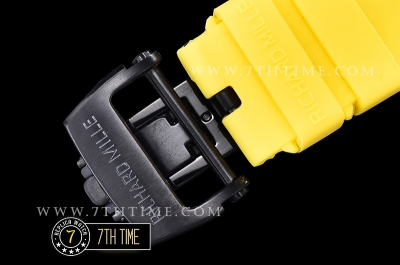 Richard Mille RM035-02 Rafael Nadal Red FC/VRU Black/Black Miyota Mod Yellow Strap