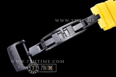 Richard Mille RM035-02 Rafael Nadal Red FC/VRU Black/Black Miyota Mod Yellow Strap