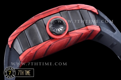 Richard Mille RM035-02 Rafael Nadal Red FC/VRU Blk/Blk Miyota Mod