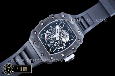 Richard Mille RM035-02 Rafael Nadal Black FC/VRU Black/Black Miyota Mod