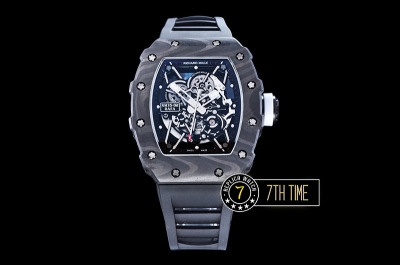 Richard Mille RM035-02 Rafael Nadal Black FC/VRU Black/Black Miyota Mod