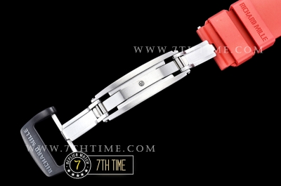 Richard Mille RM035-02 Rafael Nadal Black FC/VRU Miyota Mod Red Strap