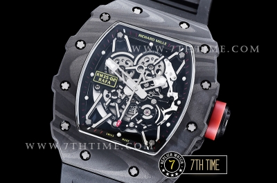 Richard Mille RM035-02 Rafael Nadal Black FC/VRU Black Miyota Mod