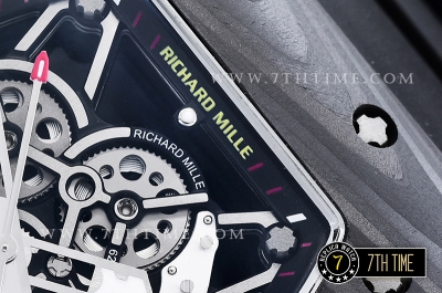 Richard Mille RM035-02 Rafael Nadal Black FC/VRU Black Miyota Mod