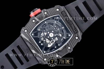Richard Mille RM035-02 Rafael Nadal Black FC/VRU Black Miyota Mod
