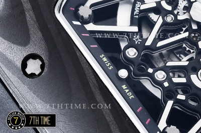 Richard Mille RM035-02 Rafael Nadal Black FC/VRU Black Miyota Mod