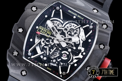 Richard Mille RM035-02 Rafael Nadal Black FC/VRU Black Miyota Mod