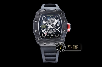 Richard Mille RM035-02 Rafael Nadal Black FC/VRU Black Miyota Mod