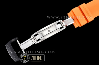 Richard Mille RM035-02 Rafael Nadal Black FC/VRU Blkac/Black Miyota Mod Orange Strap